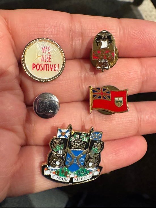 Jewelry - 4-Piece Vintage Canadian Souvenir Pin Bundle